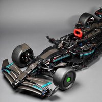 New technology formula performance speed black racing car building blocks bricks compatible MOC vehicle model car DIY toy gift