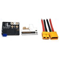 Power Monitor DC Monitor Voltage Current Meter 36V 10A Uart PD QC-A86G