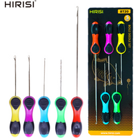 Hirisi BT20 5Pcs Carp Fishing Bait Needle Set Pop Up Boilie Rigs Carp Hook Rig Making Tools Carp Fishing Tackle Accessories
