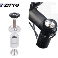 ZTTO Bike Fork Steerer Headset Expander Plug Compression Compressor Adjuster Top Cap Locking Expansion Screw Bicycle Parts