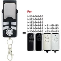 For BiSecur HSE2-868-BS, HSE4-868-BS HS1-868-BS Hand Transmitter 868 MHz Frequency, Garage Door Operator
