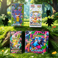 PTCG Original Pokemon Cards 151 Collection Vol.3 M2 SV8a Japanese Chinese Booster Pack Scarlet & Violet Eternities Surprise Card