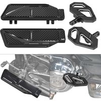 For 2017-2024 Harle Road King Special FLHRXS Rider Floorboards Motorcycle Passenger Footrests for Street Glide Special 2017-2023