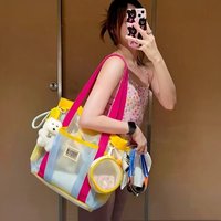 Swimming Bag Travel Beach Portable Handheld Large Capacity Fitness Waterproof Dry Wet Separation Sport Bag Organizer Storage