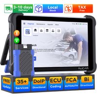 MUCAR 892BT Obd2 Scanner ECU Coding Actuator Test 35 Resets Full System Scan Free Car Code Reader Auto Diagnostic Tools
