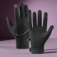 AliExpress Lightweight Running Gloves,Touch Screen Anti-Slip Warm Gloves Liners for Cycling Biking Sporting Driving for Men Women