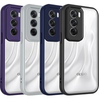 For Oppo Reno 12 Case OPPO Reno 12 Pro Phone Case Reno12 Cover Air Cushion Shockproof Silicon Bumper Clear Matte Back Cover Hard