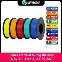5 kg Mix Farben PLA-Filament 1 kg 1,75 mm für 3D-Drucker PETG-Material für 3D-Druck Filamento pla 3D-Drucker-Filament