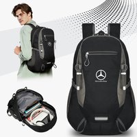 Racing travel Men waterproof Backpack Bag Motorcycle Accesssory For Mercedes Benz W203 W204 W205 W210 W211 W212 W221 W222 CLS
