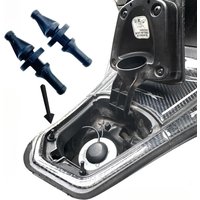 PCX Scooter Fuel Tank Cap Lifting Auxiliary Support Accessory For HONDA PCX160 PCX150 PCX125 NSS350 Gas Cap Pop-up Rubber Spikes