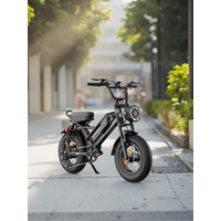 AliExpress EILLEO SPACEWALK Spacewalk 750W Electric Bike for Adults,21.6MPH 70 Miles,48V 15.6Ah Electric Dirt Bike,16