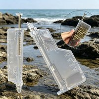 Portable 100-Round Capacity Fast Speed Loader 6mm 7-8mm Plastic Quick Loader Durable Outdoor Paintball Game Sports Accessories
