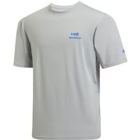 Bassdash Short Sleeve UV T-shirt Menโs Fishing Shirt UPF 50+ Sun Protection