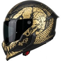 AliExpress NONE DOT Approved Wolf Print Full Face Helmet ABS Wear-resistant Windproof Motorcycle Helmet Adult Men Women Road Bike Cascos Para M