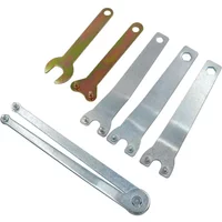 1pc Angle Grinder Key Flanged Wrench Spanner For Many Grinder Hubs Power Tool Arbors Other Devices Fasteners Power Tool Access