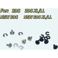 1Pair Screws For NEW 3DS XL/LL Housing Battery Cover