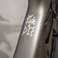 Ride Or Die Car Stickers Mountain Bike Road Bike Motorcycle Bike Frame Personalized Stickers
