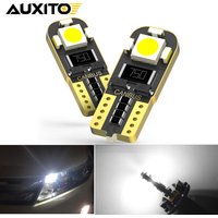 2x W5W T10 Led Bulb 194 2825 Car Clearance Light Interior Lamp For Mitsubishi Outlander Lancer 10 9 Galant ASX Pajero Sport L200