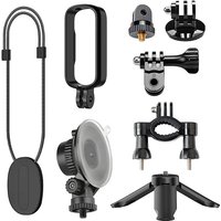 AliExpress SJCAM Action Camera Accessories for C100 Magnetic Lanyard Cycling Riding Bracket Accessories Tripod Car Suction Cup