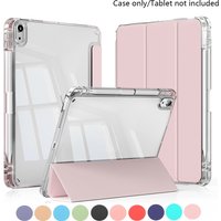 Crystal Acrylic Protective Case for iPad 5th 6th 7th 8th 9th 10th 11th Gen Air 1 2 3 4 5 6 7 Pro 11 Mini 6 7 Tablet Cover