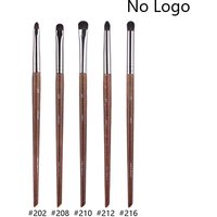 5pcs/set Natural Wood Eyeshadow Makeup Brushes Eye Detail Make Up Brush Concealer Crease Smudge Cosmetic tools Set Thin liner