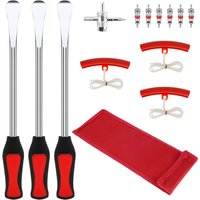 Car Motorcycle Bike Tire Replacement Rod Tire Spoon Crowbar Tool Wheel Hub Protector Professional Tire Repair Tool