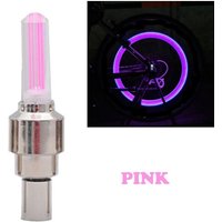 AliExpress NONE LED Bicycle Valve Light, Neon Bicycle Spoke Light, Bicycle Tire Valve Light, Night Riding Warning Light Bicycle Accessories