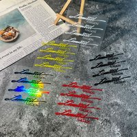 Limited Hologram Shiny Decal Set Waterproof Self-Adhesive Stickers For Auto Bicycle Notebook Styling