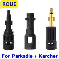 ROUE for Karcher Parkside High Pressure Washer Nozzle Adapter for Converting between Karcher Lavor Parkside CarWasher Accessory