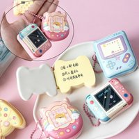 Cute Cartoon Soft Silicone Cover Memo Pad Paper Sticky Notes Planner Sticker Dessert Game Series Notepad Office School Supplies.