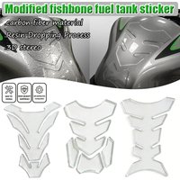 Fit For S1000RR XR Hp4 F850/750/650GS G310GS R1250 K1600 R1200 GS 3D Motorcycle Transparent Tank Pad Sticker Decal Accessories