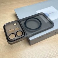 Magnetic Case For OPPO Find X9s Pro Ultra-thin TPU Soft Silicone Transparent Cover Shockproof Lens Film Protection Funda