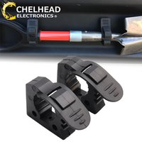 Rubber Clamp for Securing Equipment Mount Bracket Holder 1.18" - 1.42" for Garage Boat RV ATV UTV Off road 4x4 Moto Tractor Auto