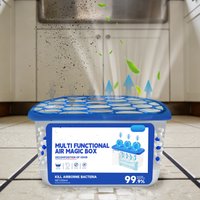 Automatische Staubentfernungsbox, multifunktionale Luftfeuchtigkeitsabsorbierende Box für die ganze Familie, Luftreiniger, Staubreiniger-Box, Staubent