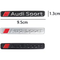 For Audi SLINE A1 A2 A3 A4 A5 A6 A7 A8 8P B6 B7 B8 Q1 Q3 Q5 Q7 TT Quattro RS Car Styling Body Badge Sticker Decor Accessories
