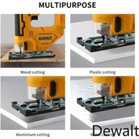 Dewalt 2700RPM Bezszczotkowa Wyrzynarka 20V Akumulatorowa Elektryczna Wyrzynarka Przenośna Wielofunkcyjna Regulowana Narzędzie Elektryczne do Obróbki Drewna