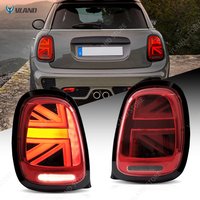 VLAND Voll-LED-Rückleuchten für 2014–2019 Mini Cooper F55 F56 F57, Sequenzielle Blinker-Rückleuchten-Baugruppe Upgrade