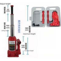 2 Tons Double Section Vertical Hydraulic Car Jack for Car Vehicle Repair 1pc