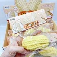 A1 Peanut Stress Ball Crunchy Squeeze Ball Squishy Toy Buttery-Soft Feel Fidget Toy Sensory Anti Stress Toys for Kids & Adults