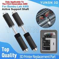 For Bambu Lab AMS Feeding Funnel Active Support Shaft Assembly For Bambu AMS Internal Maintenance Kit PTFE Tube 3D Printer Part