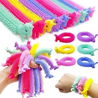 Kawaii Stretchy String Fidget Sensory Toys Stress Relief,Calming and Relaxing Present For Kids Boys Girls Party Favors Gifts