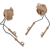 Taktischer Fast Rail Mounts Headset-Schienenadapter