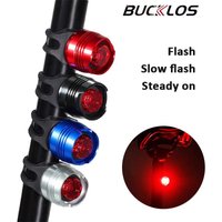 AliExpress BUCKLOS BicycleTail Light Red LED Bright Rear Bike Light Cycling Safety Lamp Night Riding Lighting Waterproof Bike Taillight