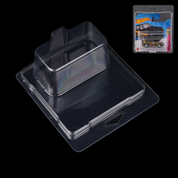 Race Car Protector For European Short Card Wheels Automobile Fleet Mini Race Car Series Board Card Protective Case