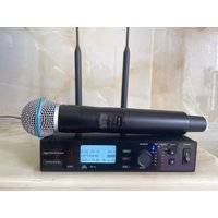happymusic ULXD4/ULXD24 BETA58A High Quality Professional Wireless Microphone System Stage Performance Singing Large Party