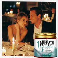 Lemonfay 1 Minute Face Lift Day & Night Cream Retinol Collagen Anti-Wrinkle Firming Lifting 70g for Youthful Skin