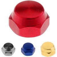 M7 Fishing Reel Handle Screw Nuts Bearing Cover Screw Cap for Baitcasting Reel Handle, Hand