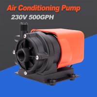 500 GPH Marine Air Conditioning Circulation Pump 230V Magnetic Drive Raw Water AC Cooling Pump for Boat Yacht