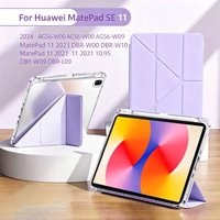 For Huawei MatePad SE 11 2024 Case 11inch 2023/2021 Magnetic Trifold Stand Tablet Cover with Pencil Holder MatePad 11 10.95"