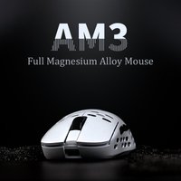 AJAZZ AM3 Pro Max Triple Mode Wireless Gaming Mouse Paw3950 Apex Sensor Magnesium Lightweight Custom Edition Gaming Mouse
